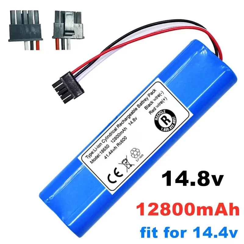 

100%.Original.New.Batería.de.litio de.14.8V.8800mAh/6800mAh/4800mAh.para.VIOMI V2 Pro.VRVCLMB21B.XiaomiSTYJ02YM.