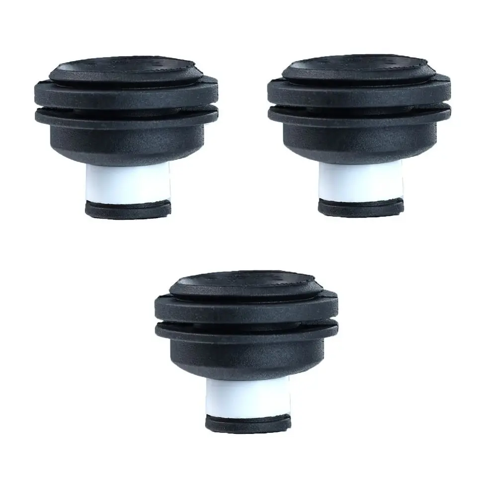 3Pcs Car Engine Cover 1.5 & 1.9 DCi 7701056972 Rubber Grommet Black Mount Clips Fastener Clip Replaceable Fixed Clip Accessories