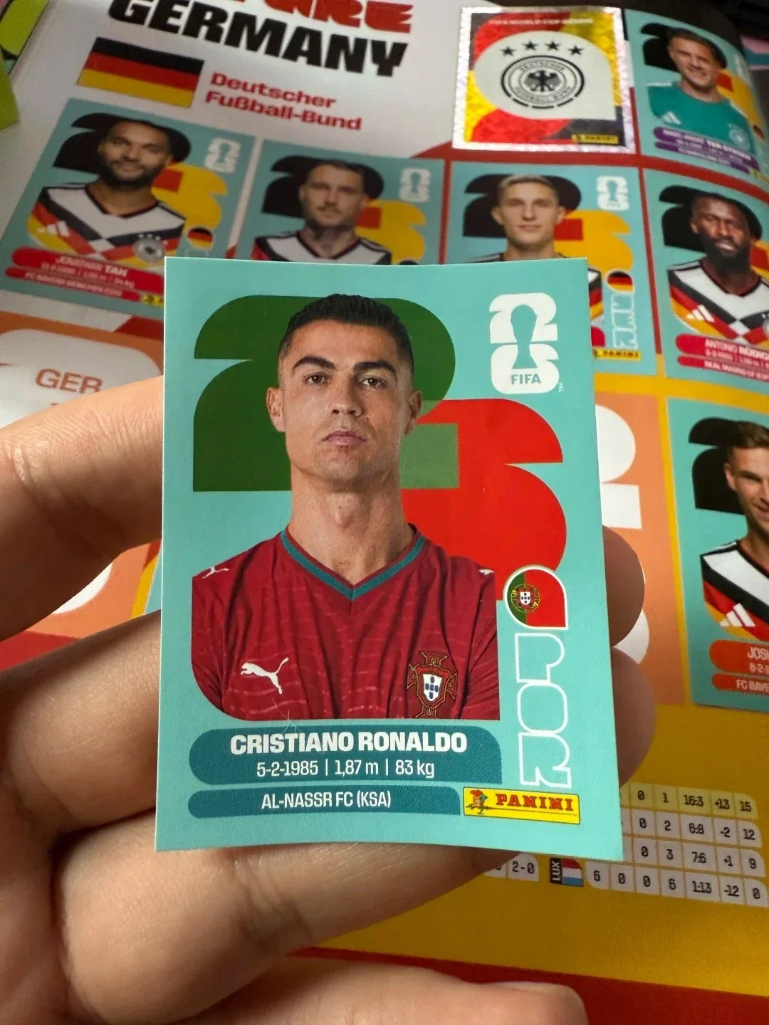 High Quality Panini 2026FIFA World Cup Sticker Pack Panini Soccer Card Panini Cards Soccer Memorabilia Collection Football Cards