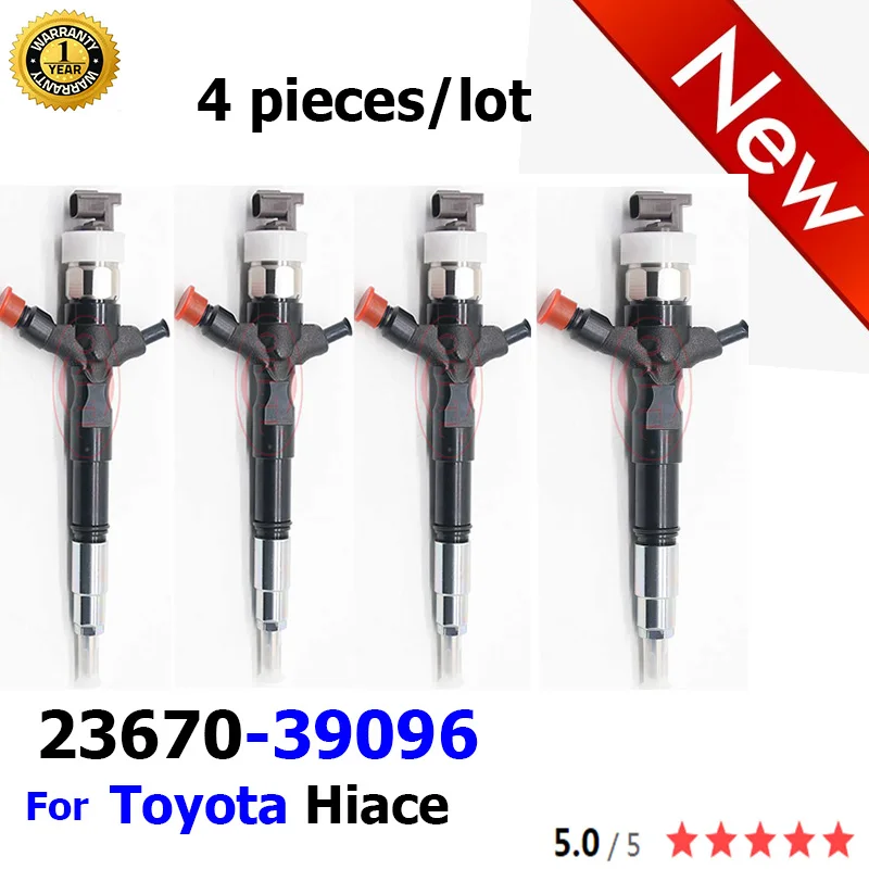 

ORLTL 23670-39096 (2367039096) Diesel Genuine Fuel Injector 23670 39096 For TOYOTA Hiace 4pcs/lot