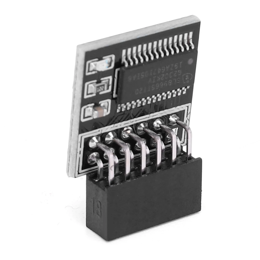 وحدة التشفير TPM 2.0 LPC-12PIN بطاقة اللوحة الأم وحدة منصة موثوقة SATA للوحة الأم جيجابايت Win11