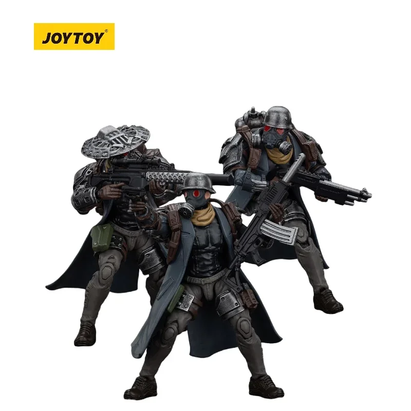

In Stock 1/18 Scale JOYTOY Battle for the Stars Shadow Hunter Squad 3-Pack JT01024 Articulated Action Figure Collectible Model