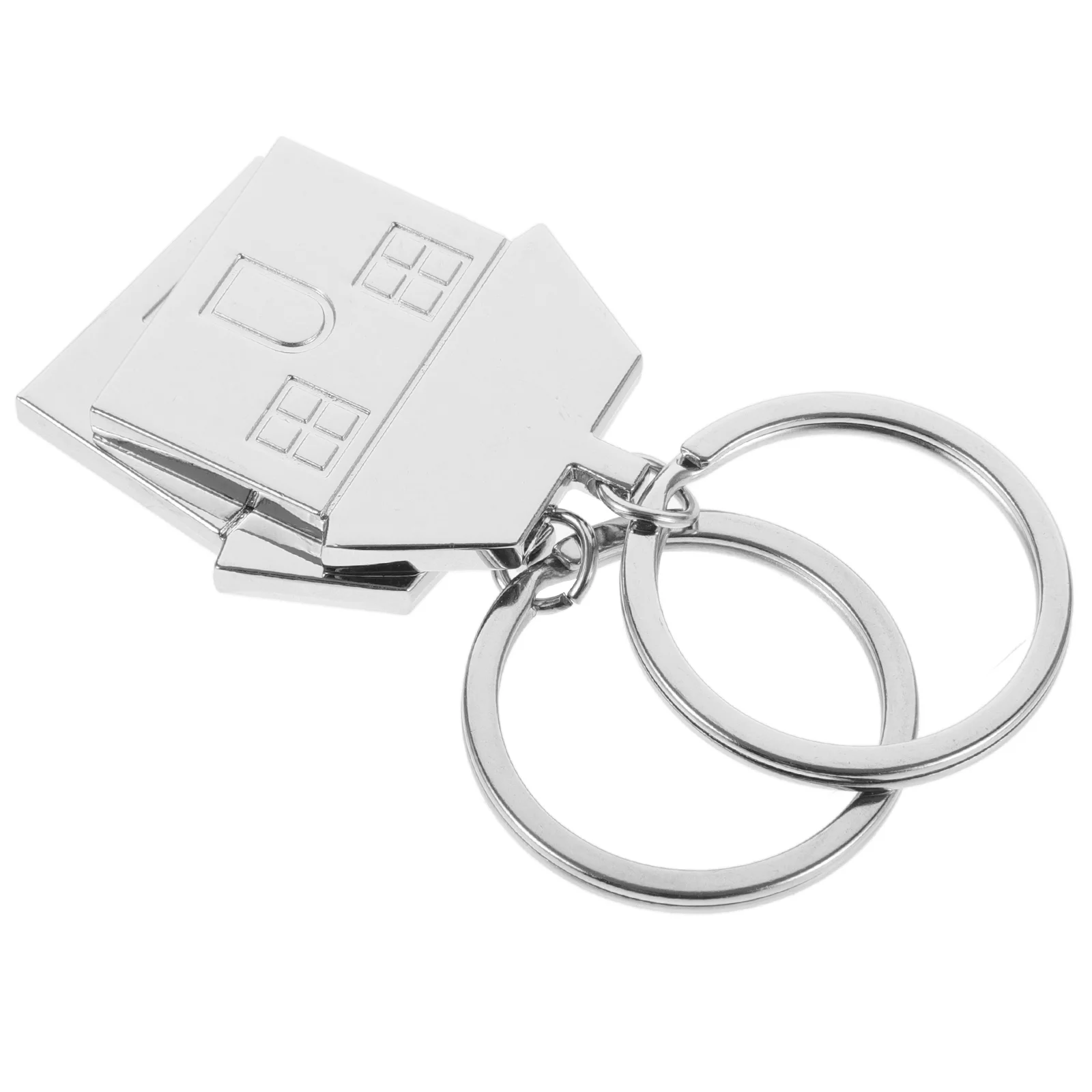 

House Keychain Metal Charm Zinc Alloy Cute Matching Keychains Women Pendant Mailbox
