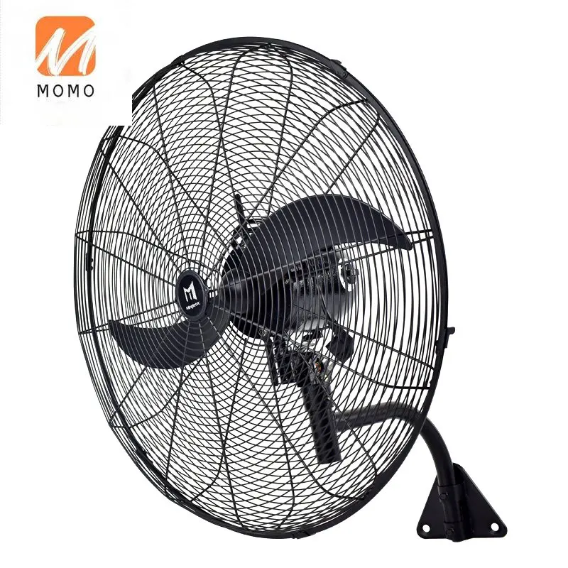 30inches 220v heavy duty electric industrial metal wall mounted fan with 4 speed Oscillating 3 blade