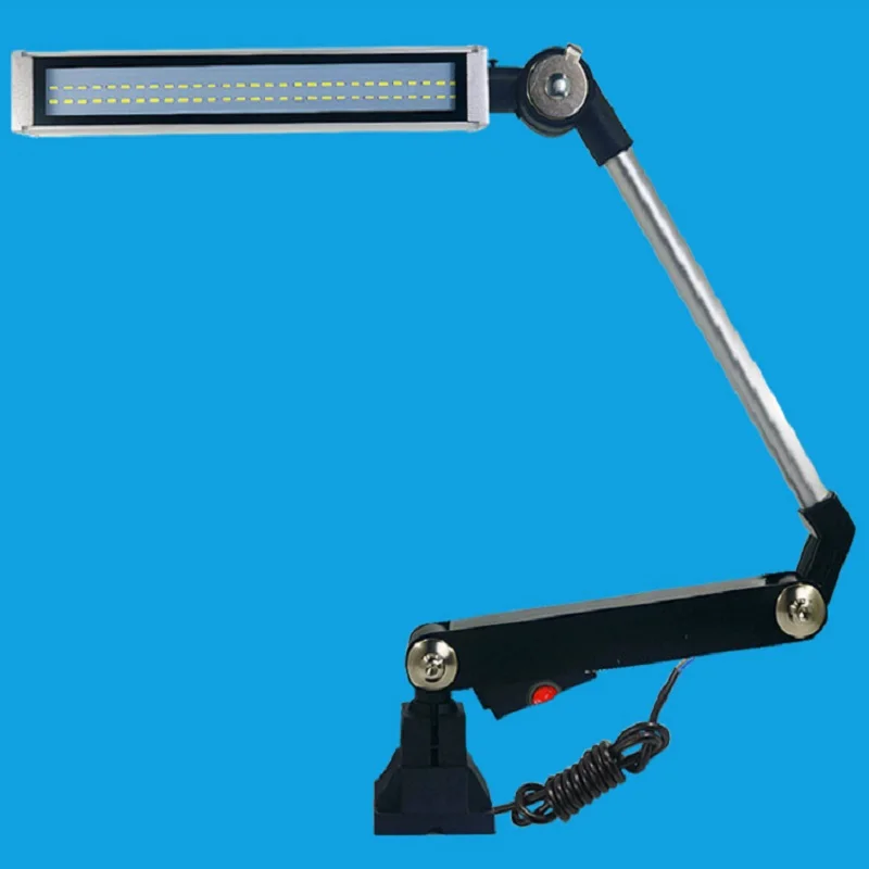 

Waterproof Led Machine Tool Light CNC 10W Waterproof Industrial Lamp Foldable Flexiable Long Arm Milling Lathe Light