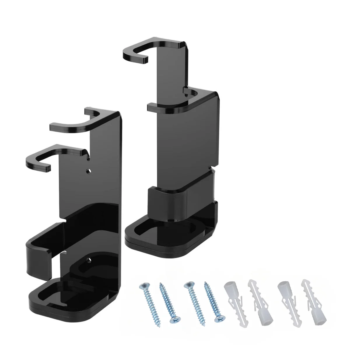 Wandhalterung Schwertständer Lichtschwert Display Halter Acryl Lichtschwert Hängeregal Lichtschwert Display Rack Schwarz