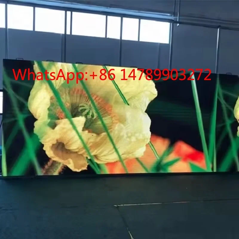 

P2.604 500×1000mm Full‑Color Backstage Stage LED Video Wall Rental Advertising Display Panel
