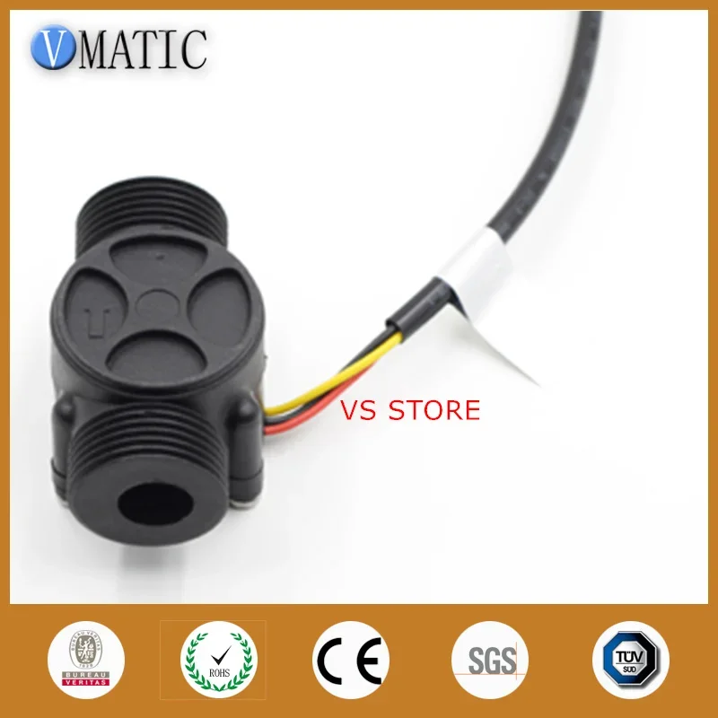 High Precise VCA168-6 Flow Sensor Liquid Level Sensor Magnetic Water Flow Sensor G3/4