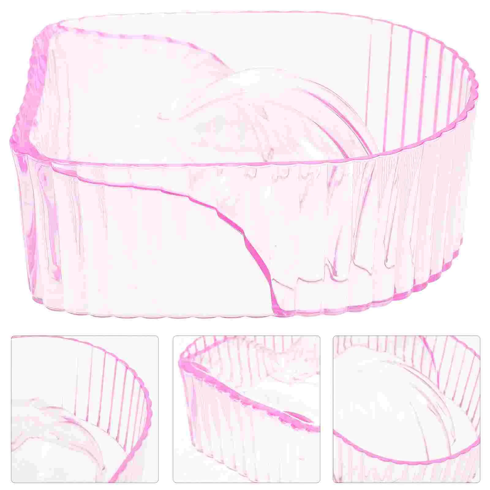 وعاء نقع يدوي للأظافر من الأكريليك، أوعية إزالة الأظافر، إزالة اللون، مستلزمات الصالونات، تلميع كاذبة