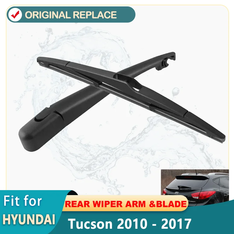 Rear Windshield Wiper Arm & Blade For Hyundai Tucson 2010 - 2017  Kia Sportage R 11-16 Car Windshield Wiper Blades Set