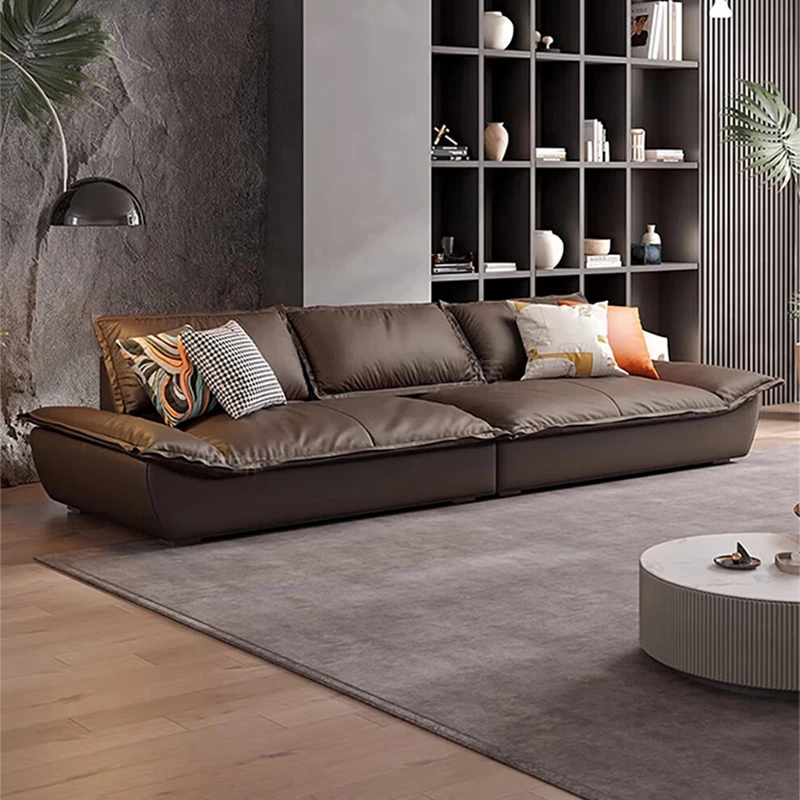 Modern Real Leather…