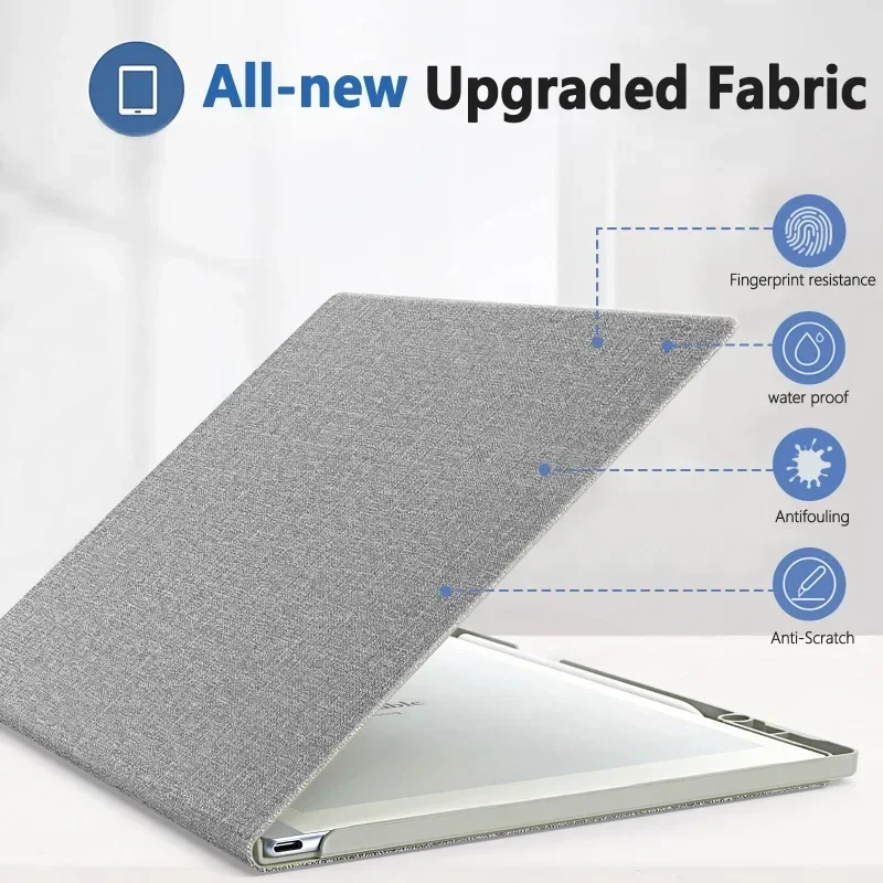 Imagem -05 - Estojo Magnético para Papel Notável Pro Tablet Capa Flip Ultrafina Capa Leve Slot para Lápis 118 2024