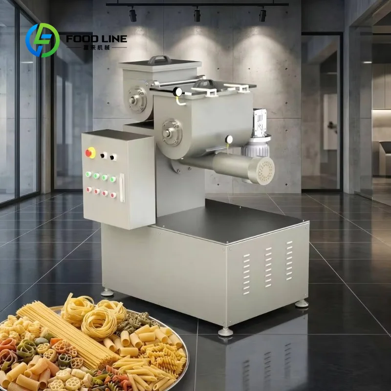 Custom Spaghetti Production Line, Professional Pasta Making Plant with Custom Formula Technical Support