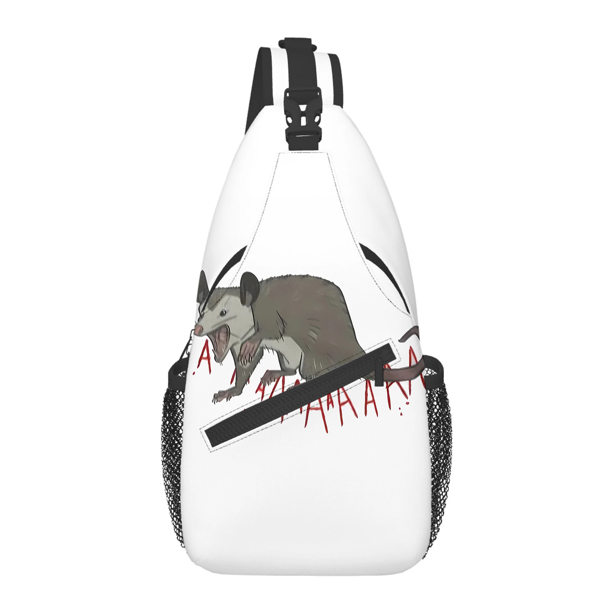 

Mouse Chest Bag Boy/Girls Best Gift 3D Cartoon Large Capacity Outdoor Sports Leisure Fashion Fitness Bag for Children