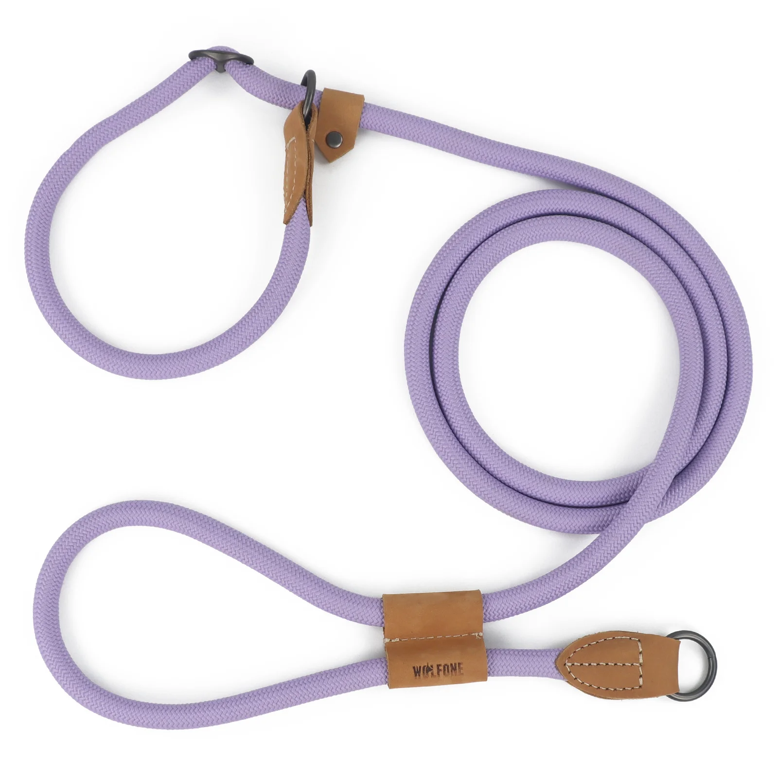 Dog Leash Multi-functional Adjustable Hands Free For Walking_voghion.com