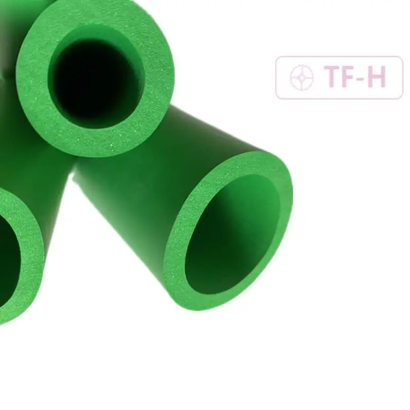 1M Lagging Thermal Insulation Pipe Fitness Handle Rubber NBR Sponge Foam Rubber Tube Wrap Home DIY Fitness Equipment