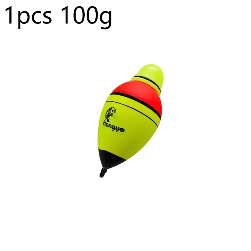 2/4Pcs 30/40/50/60/70/80g/100g EVA leuchtende Angeln Nacht Float Licht Stick Schaum Kunststoff Bobber Meer Felsen Angeln Markante Schwimmt