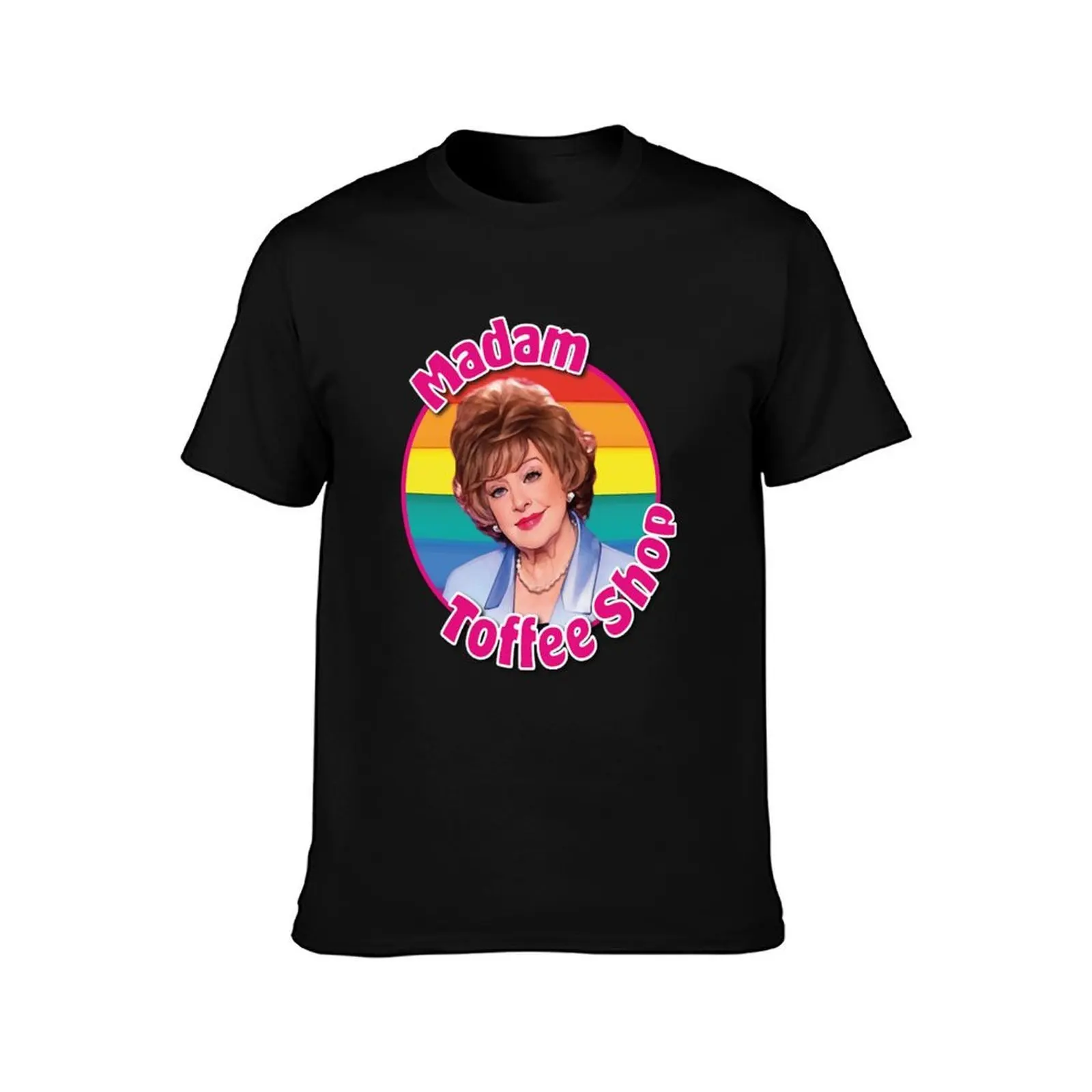 Coronation Street - Rita Fairclough - Greetings card T-Shirt Comfortable Workout Short Sleeve Shirt T-Shirt