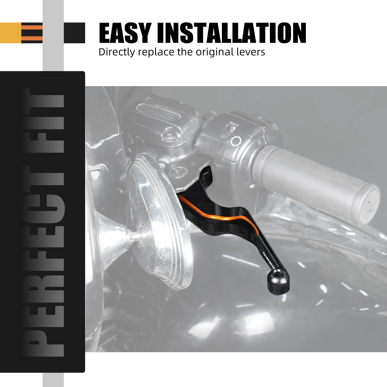 For Harley Street Glide Road Glide 2017-2020 Brake Clutch Lever For Road King Electra Glide Ultra Limited Tri Glide 2017-2020 - Image 6