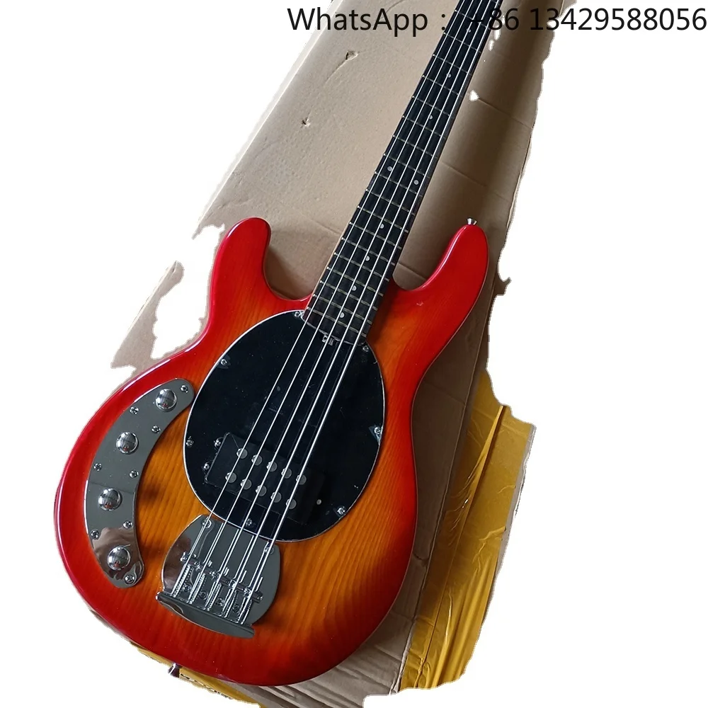 Flyoung Lefy 5 Strings Electric Bass Guitar Musical instruments Bass Guitar Bajo Electrico