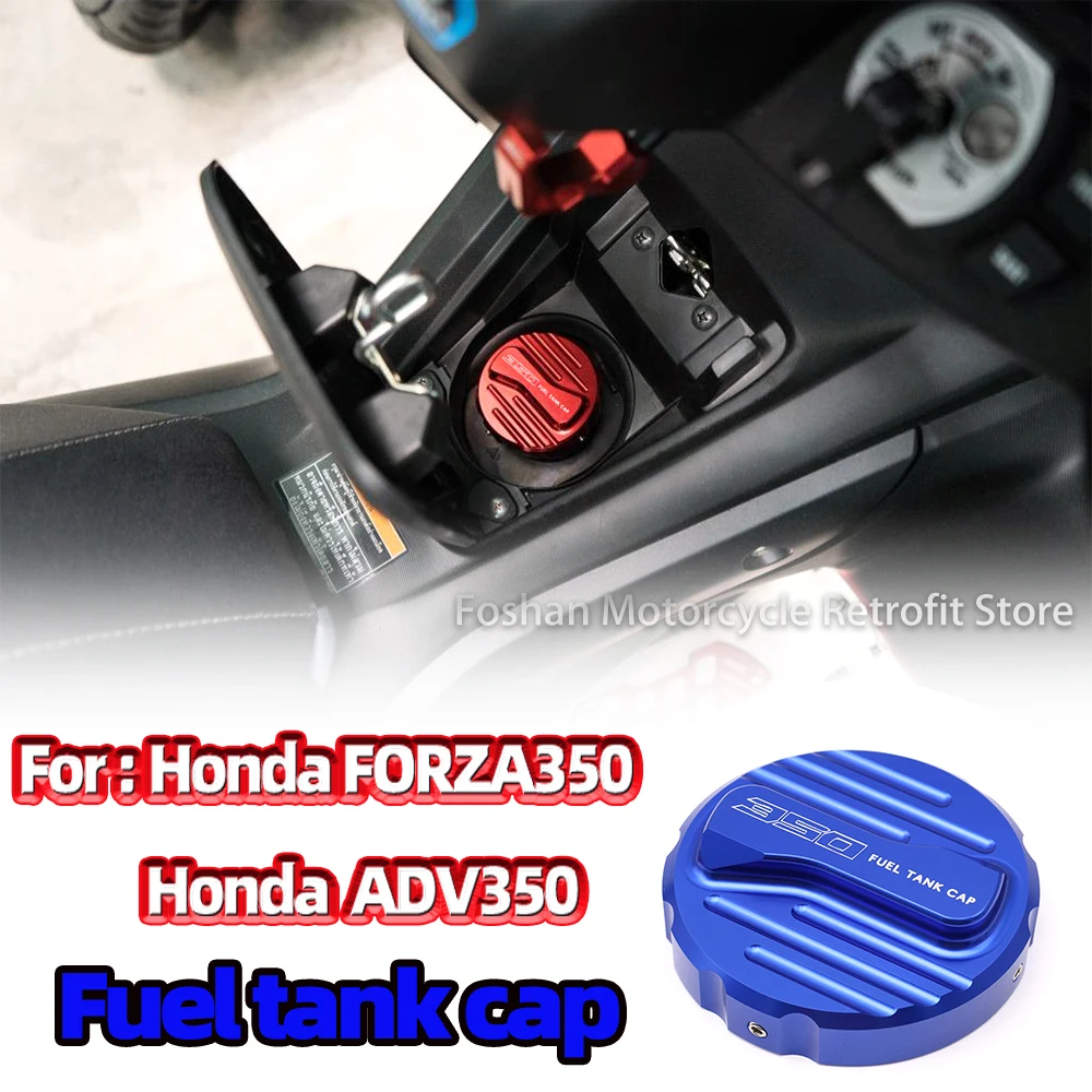 

Fuel tank decorative cover FOR Honda ADV 350 NSS 350 ADV350 Parts 2020 2021 2022 2023 forza350 Nss350 Motorcycle Accessories