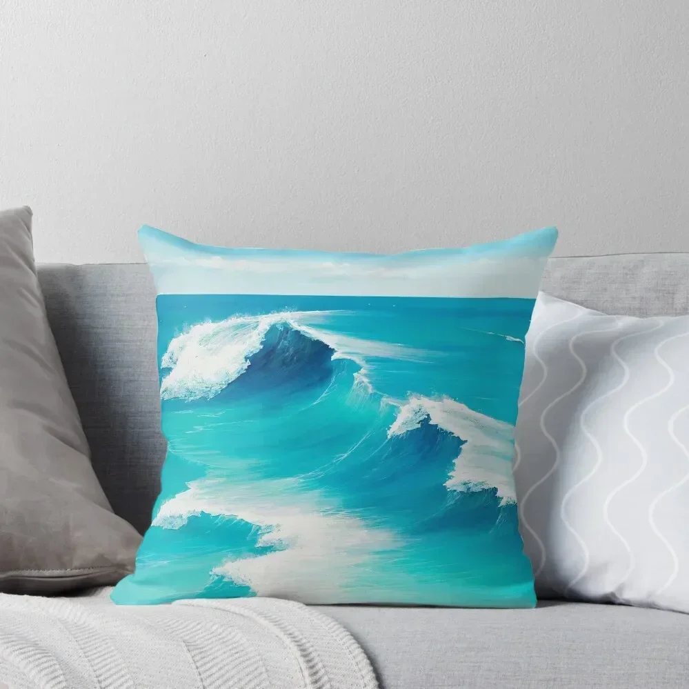 

Azure Dreams Throw Pillow Christmas Pillows Sofa Cushions Covers Cushions For Children pillow