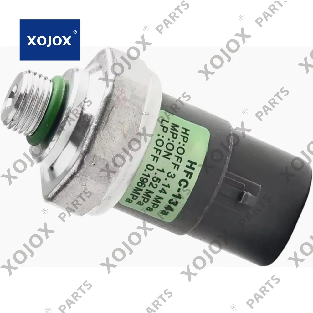 

XOJOX A/C Pressure Switch Sensor For Toyota for Prius 2001-2004 for Sequoia 2001-2007 for Sienna 1998-2003 4Pins Air Conditioner