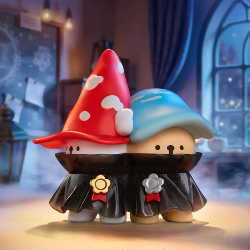 FUNISM Maltese Line Puppy Magic Adventure Series Blind Box Figure Anime Peripheral Desktop Decorative Doll Christmas Gift