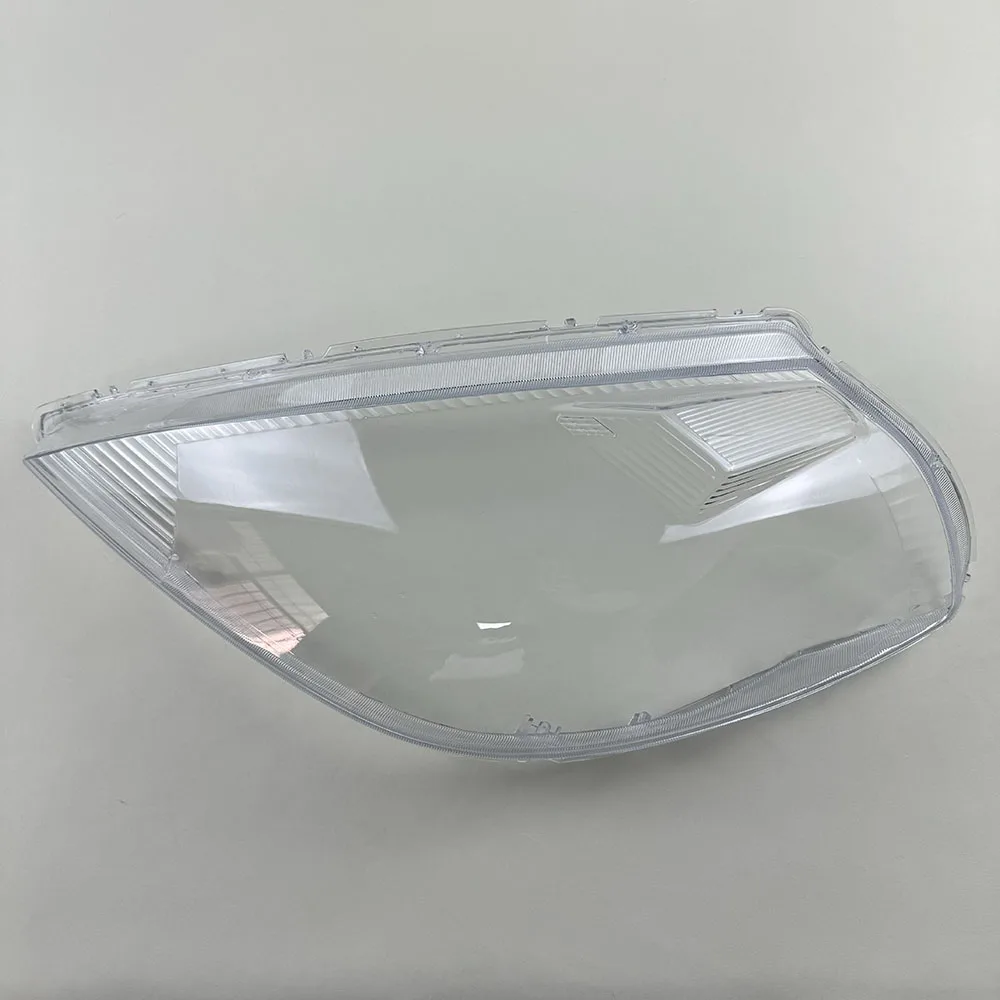 For Nissan Tiida 2005-2007 Front Headlamp Cover Transparent Mask Lamp Shade Headlight Shell Lens Replace The Original Lampshade