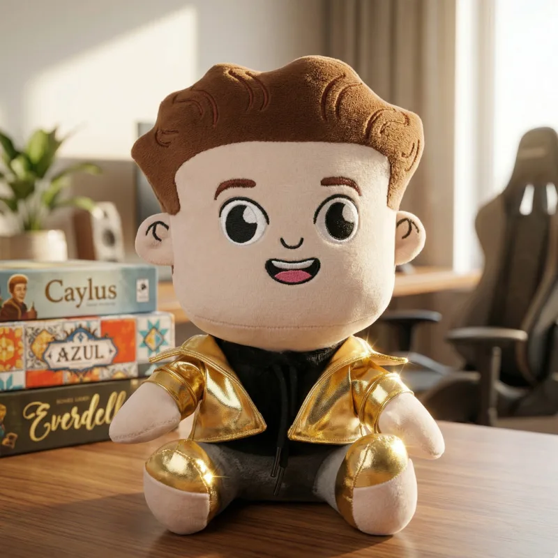 

Caylus Plush Soft Game Character Cute Cartoon Doll Stuffed Toy For Kids Teens Gamers Bedroom Decor Desk Gift For Birthday