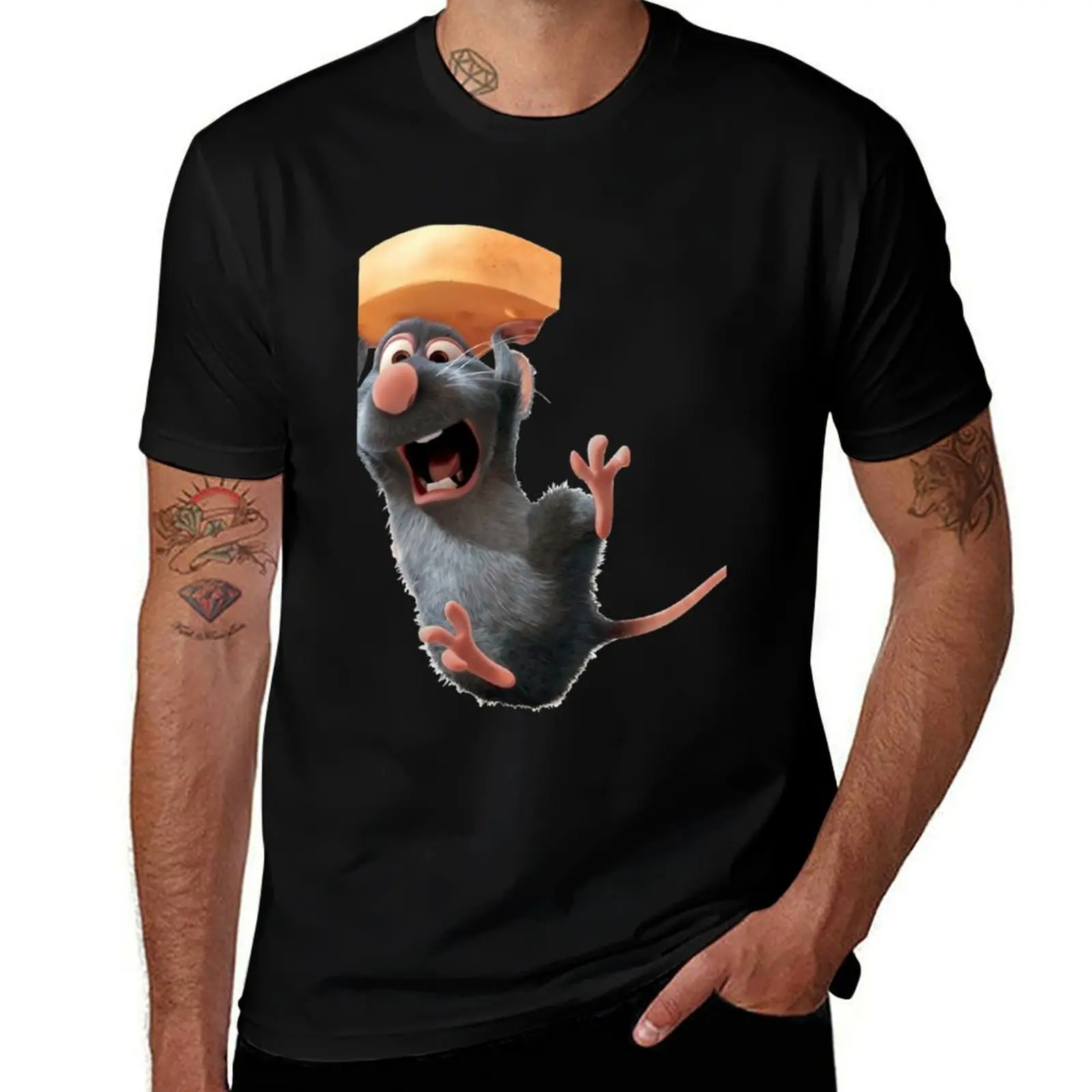 

ratatouille remy \t \t T-Shirt shirts graphic tees custom t shirt plus sizes funny gifts plain white t shirts men
