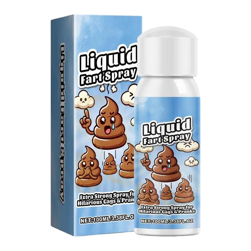 Liquid Fart SprayPrank Stuff Stink Spray Safe Wet Farts Fake Poop Smelling Joke Toys Extra Strong Stink Prank Props Gag Toy