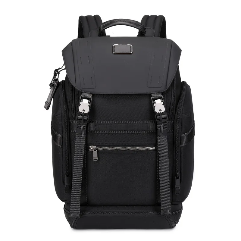 حقيبة ظهر للرجال بتدفق الهواء، تصميم مريح من النايلون بسعة كبيرة وحقيبة ظهر مخصصة للكمبيوتر المحمول 0232719 #1