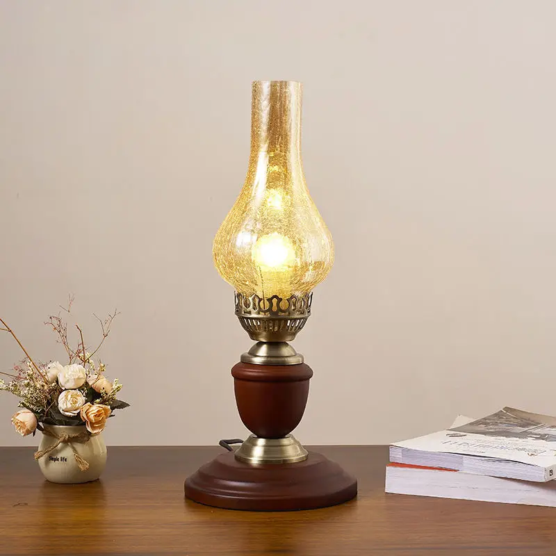 Table lamp bedroom study bedside dimmable