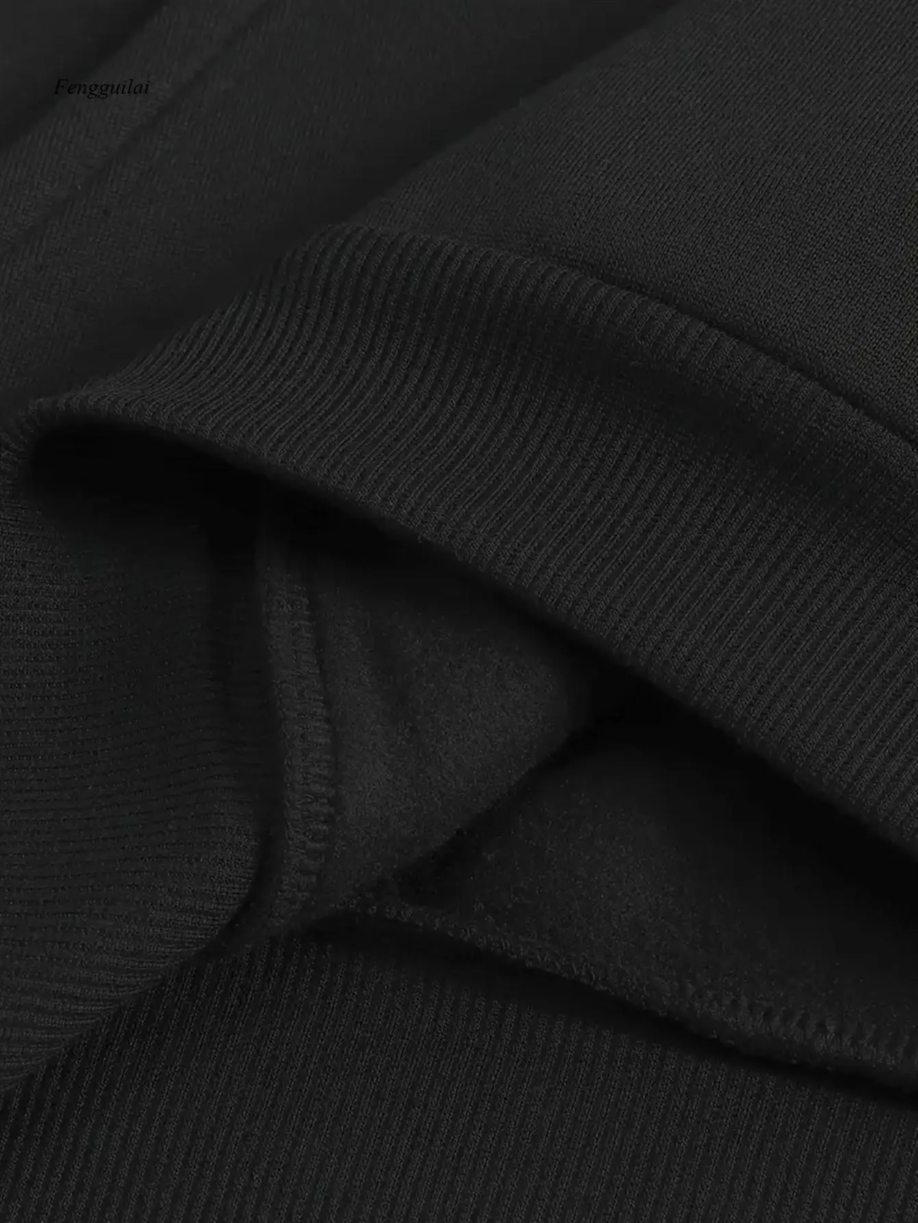 ターコイズ＆ブラウンプリントフード付きスウェットシャツ - カンガルーポケット付きの居心地の良い長袖スリムフィットプルオーバー