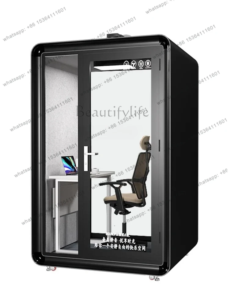 Soundproof Room Mobile Home Sleeping Cabin Piano Singing Drum Kit Indoor Mute Sleeping Compartment