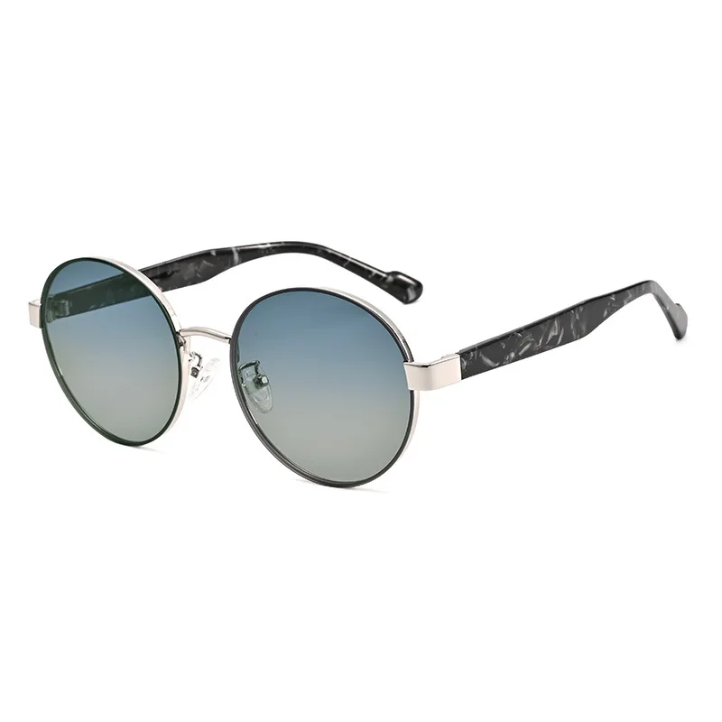 新しいハイエンドファッションオーバルフレーム女性サングラスラージフレームサングラス男性レトロモダンサングラス-gafas-de-sol-mujer-uv400