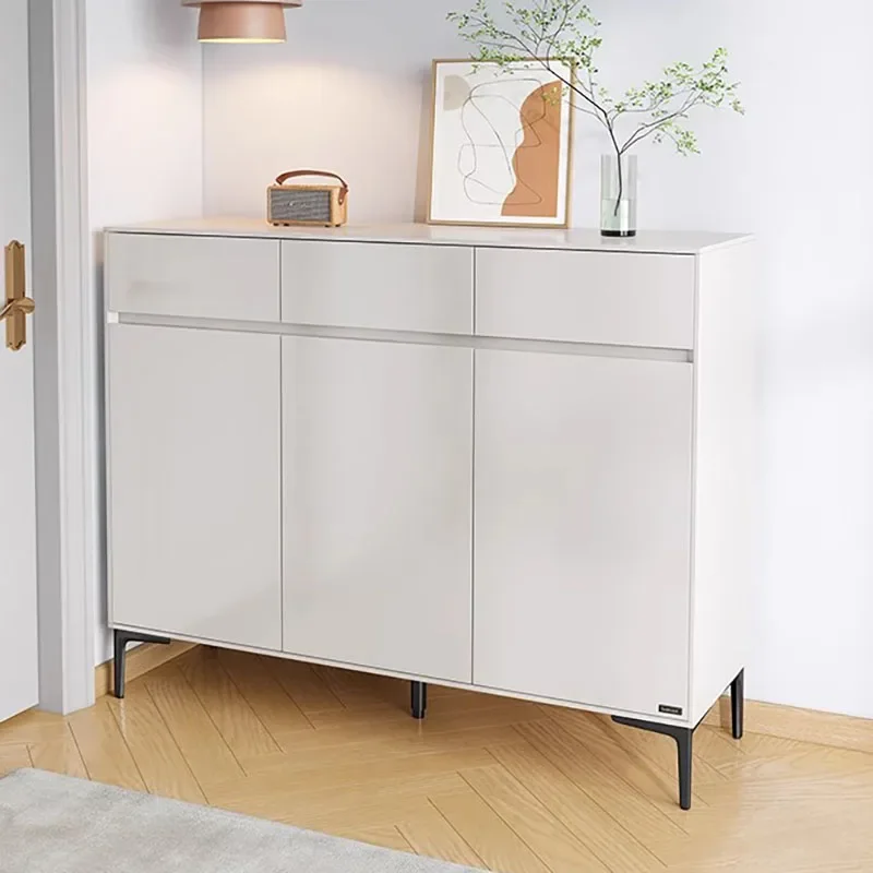

Partition Vertical Shoe Cabinets Minimalist Organizer Wooden Storage Rack Shoe Cabinets Nordic Modern Dormitorio Home Furniture