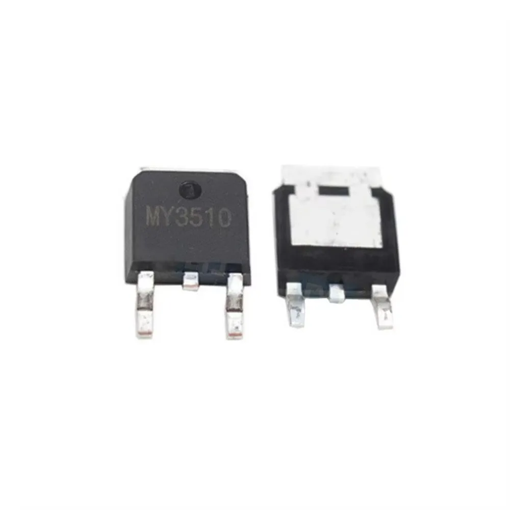MY3510 TO-252 30V 80A 80N03 MOSFET Transistor IC haute Performance 30 volts 80 ampères composant