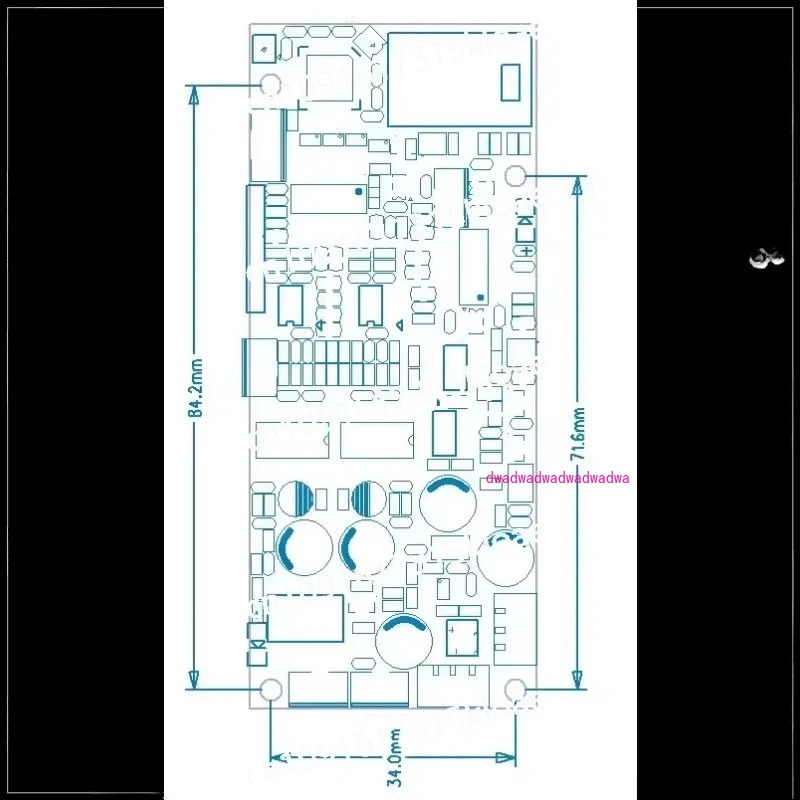 المزدوج الموازي PCM1794 بلوتوث 5.4 QCC5181 U القرص WAV فك APP التحكم، مكبر كهربائي LDAC #3