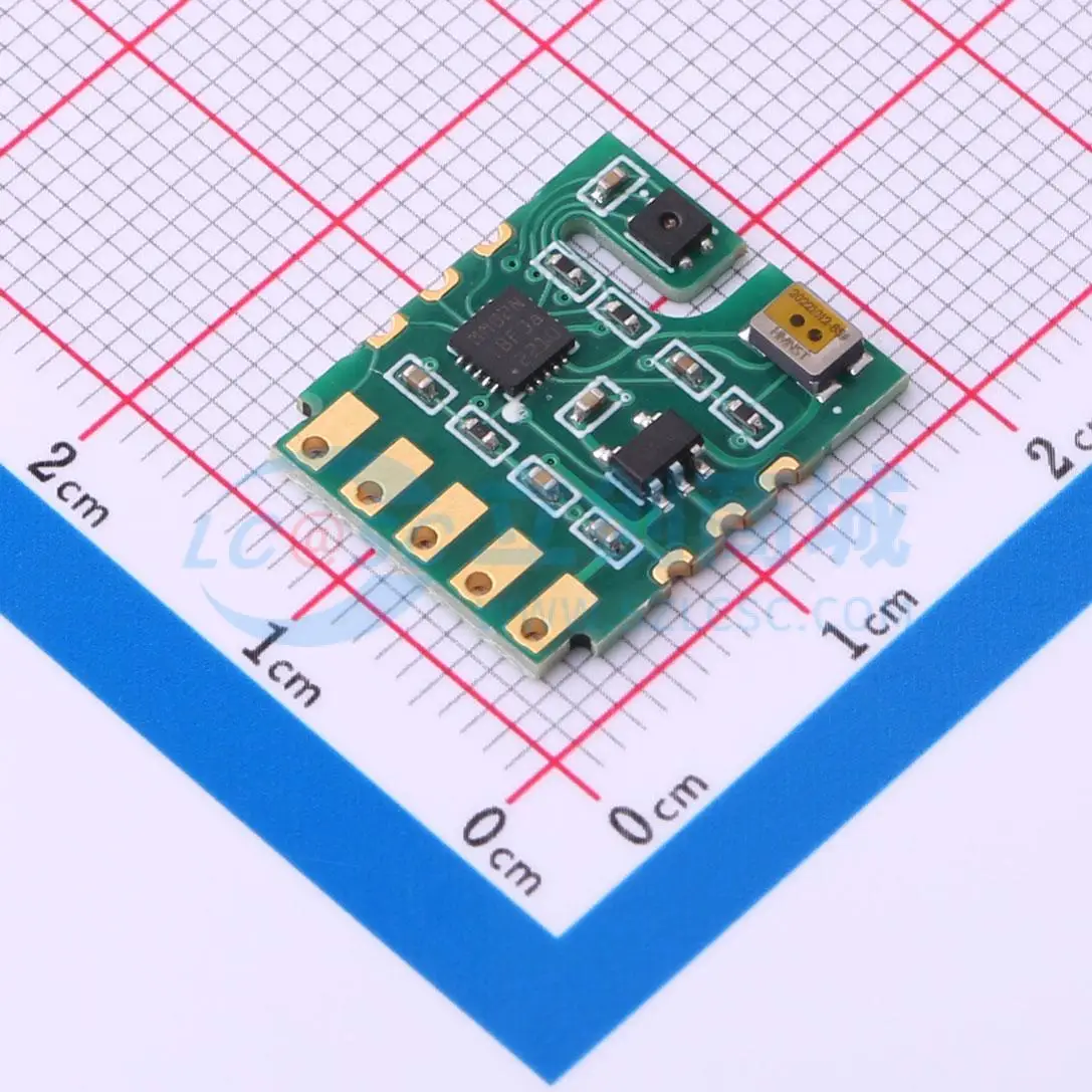 3pcs SY-VOC-35BM 3.3V 13mA UART Sensor Module