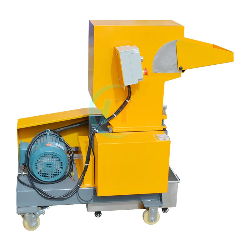 

Plastic Crusher Machine Price Mini Plastic Shredder Grinder Recycling Machine Small Trituradora De Plastico Precio