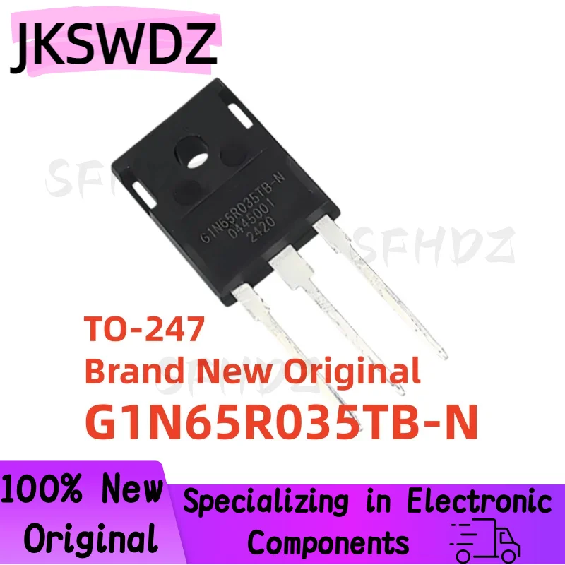 

Brand New Original 5/10PCS G1N65R035TB-N G1N65R035TB G1N65R035 650V TO-247 Best Quality In Stock
