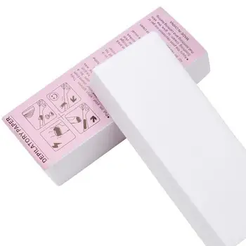 100/1000PCS Hair Remove Wax Paper Nonwoven Body Cloth Roll Hair Removal Epilator Wax…