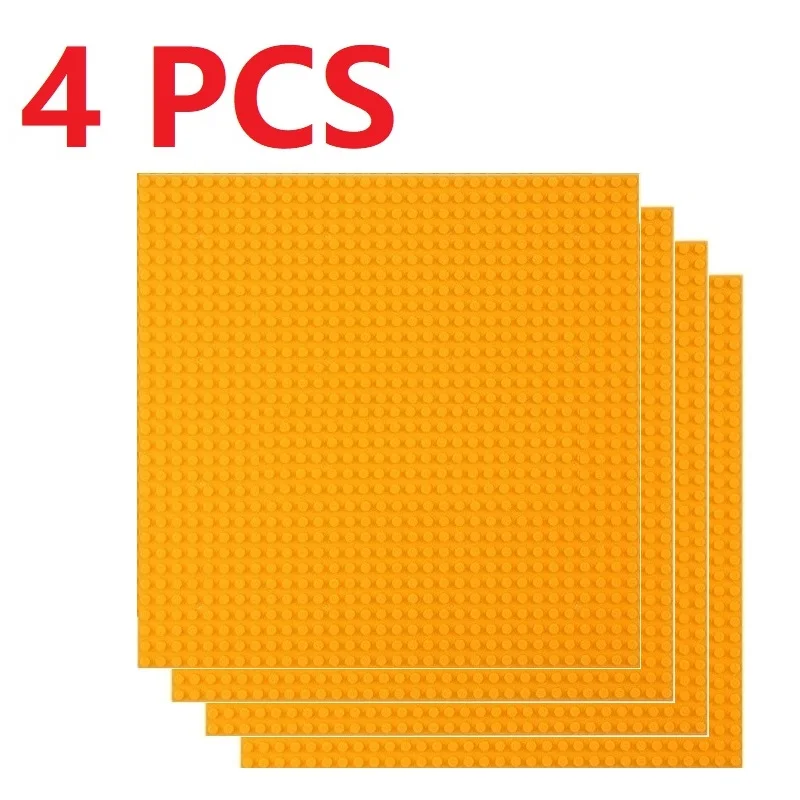 4 Stuks Basisplaten 32x32 16x32 Dots Klassieke Basisplaten Blokken Plastic Bouwstenen Montage Compatibel merk MOC Vrienden Stad