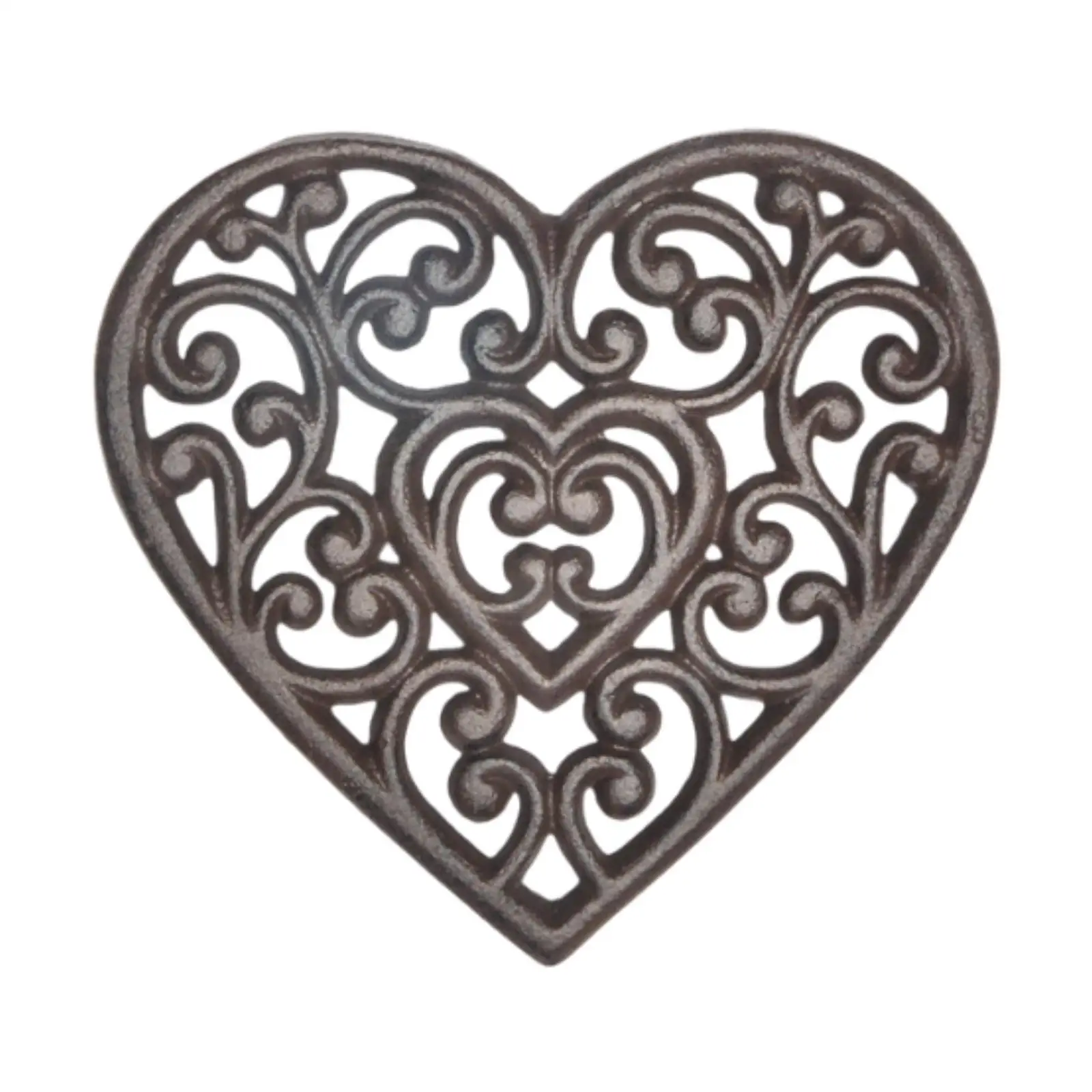 لوح تسخين الركيزة المعدنية إناء/ قدر وسادة الزخرفية حصيرة مقاومة للحرارة تحديد الموقع إناء/ قدر حامل وسادة قوي لوح تسخين الوسادة للمطبخ #2