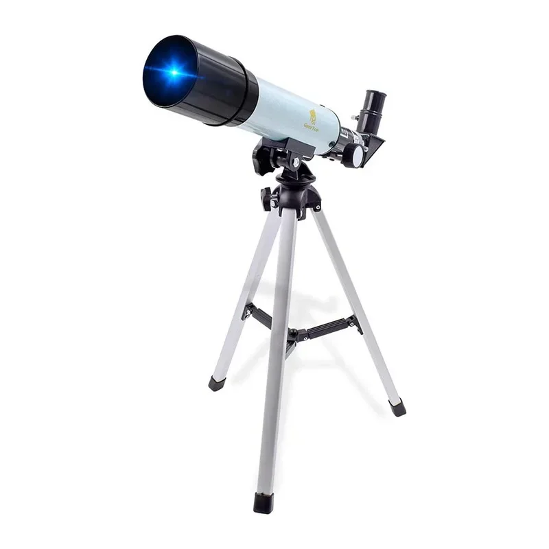 Outdoor Monocular Space Astronomical Telescope with Portable Tripod Spotting Scope, Student and Children's Gift Spyglass, F36050