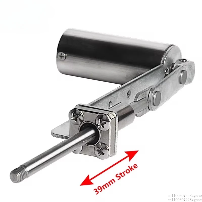 

Reciprocating shaft metal small telescopic linear actuator 39mm stroke reciprocating motor accessories