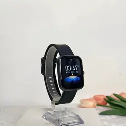 Amazfit Bip 3 Smartwatch For Men Women Birthday Gift Blood-oxygen Saturation Measurement  5ATM Waterproof 60 Sports Modes95New