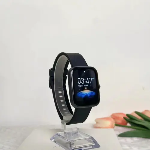 Imagen 1 del producto Amazfit-reloj inteligente Bip 3 para hombre y mujer, accesorio de pulsera resistente al agua hasta 5atm con 60 modos deportivos, ideal como regalo de cumpleaños